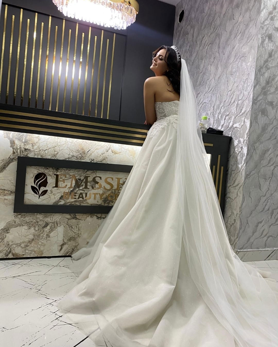 Gelin Saç Tasarımı